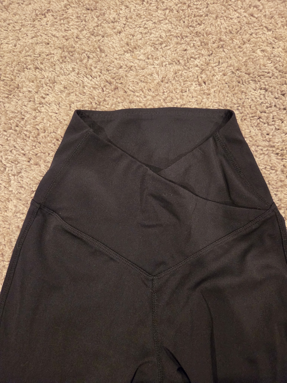 High-Waist Black Flare Pants for Women - Picture 2 of 4